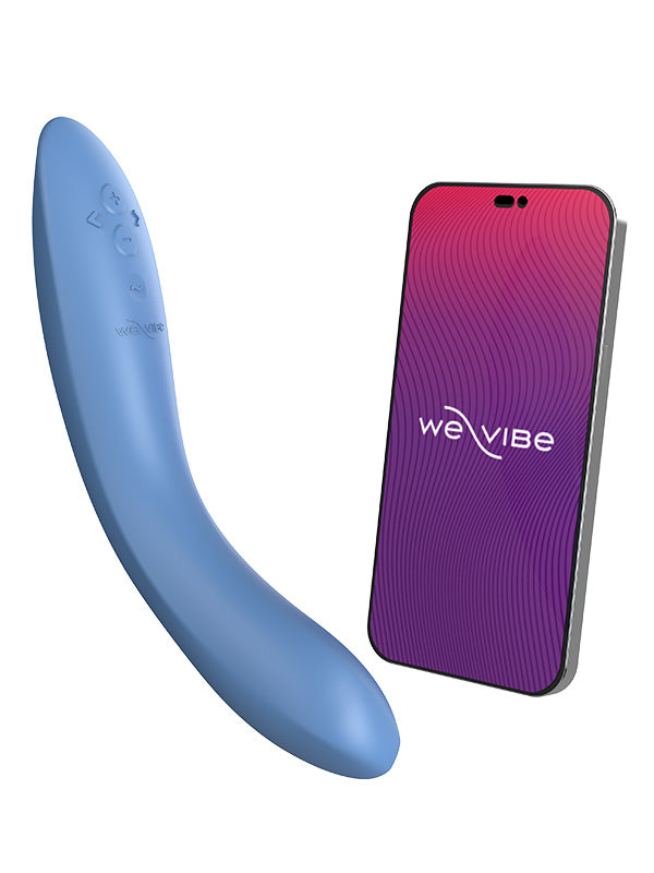Vibrator G-Spot Ajustabil cu APP We-Vibe Rave 2