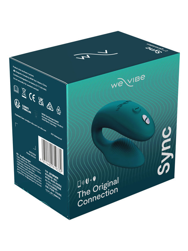 Vibrator pentru Cupluri din Silicon We-Vibe Sync 2