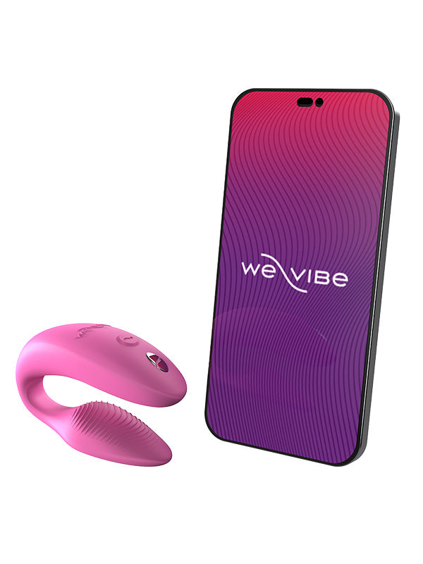 Vibrator pentru Cupluri din Silicon We-Vibe Sync 2