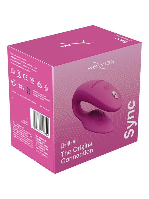 Vibrator pentru Cupluri din Silicon We-Vibe Sync 2
