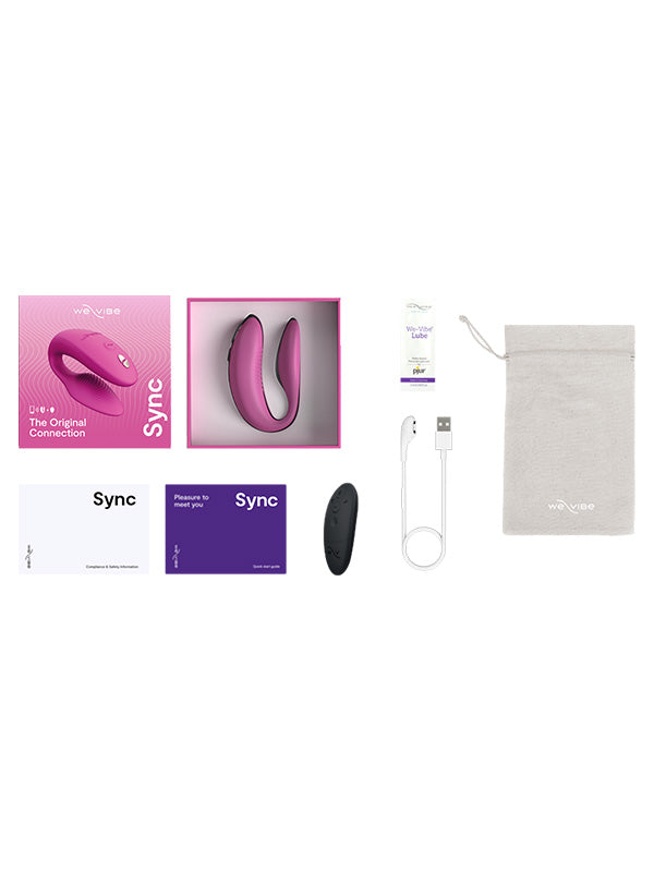 Vibrator pentru Cupluri din Silicon We-Vibe Sync 2