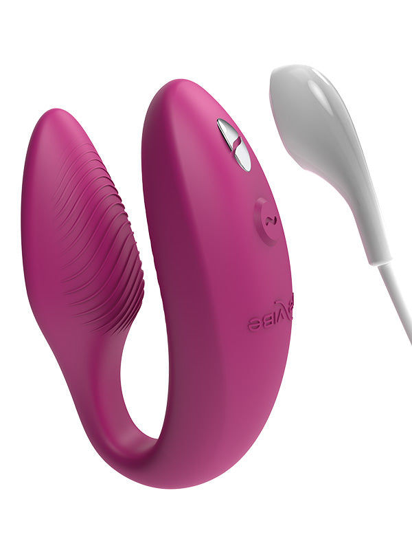 Vibrator pentru Cupluri din Silicon We-Vibe Sync 2