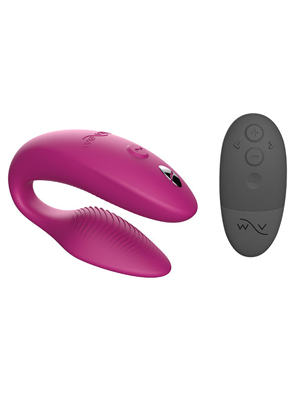Vibrator pentru Cupluri din Silicon We-Vibe Sync 2