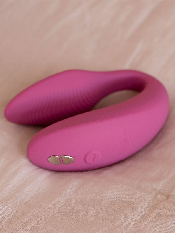 Vibrator pentru Cupluri din Silicon We-Vibe Sync 2