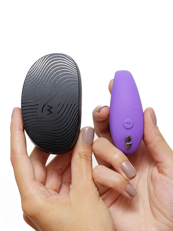 Vibrator din Silicon pentru Cupluri cu APP We-Vibe Sync Go
