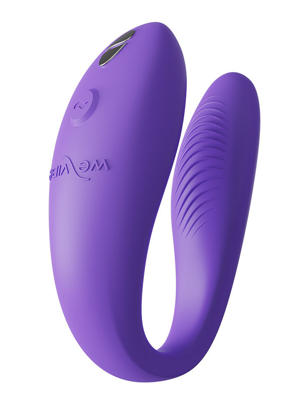 Vibrator din Silicon pentru Cupluri cu APP We-Vibe Sync Go