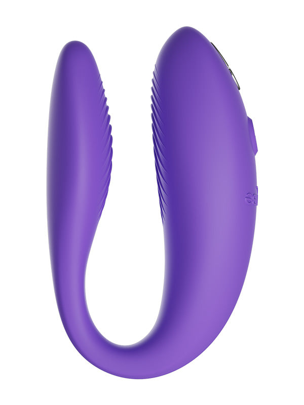 Vibrator din Silicon pentru Cupluri cu APP We-Vibe Sync Go