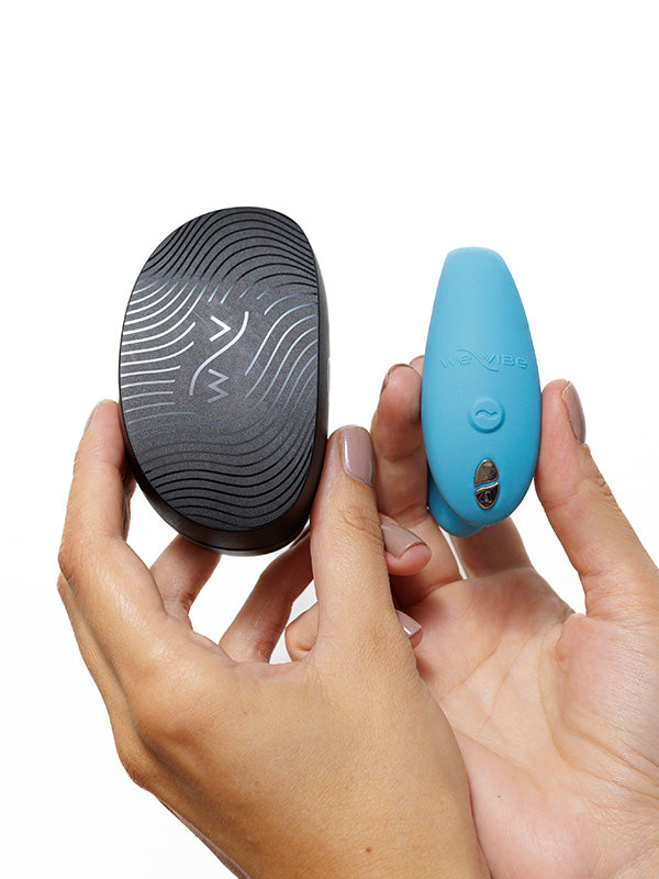 Vibrator din Silicon pentru Cupluri cu APP We-Vibe Sync Go