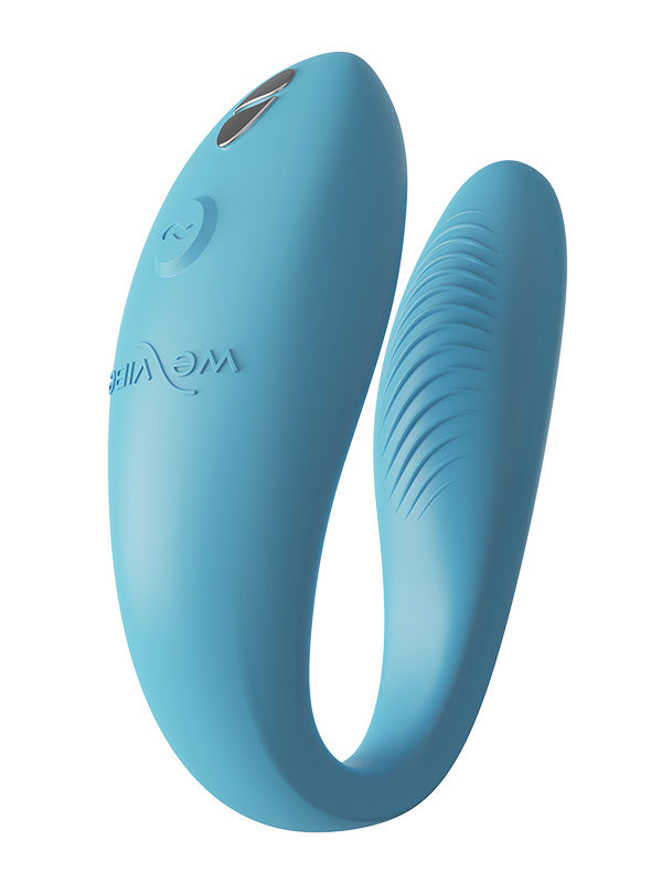 Vibrator din Silicon pentru Cupluri cu APP We-Vibe Sync Go