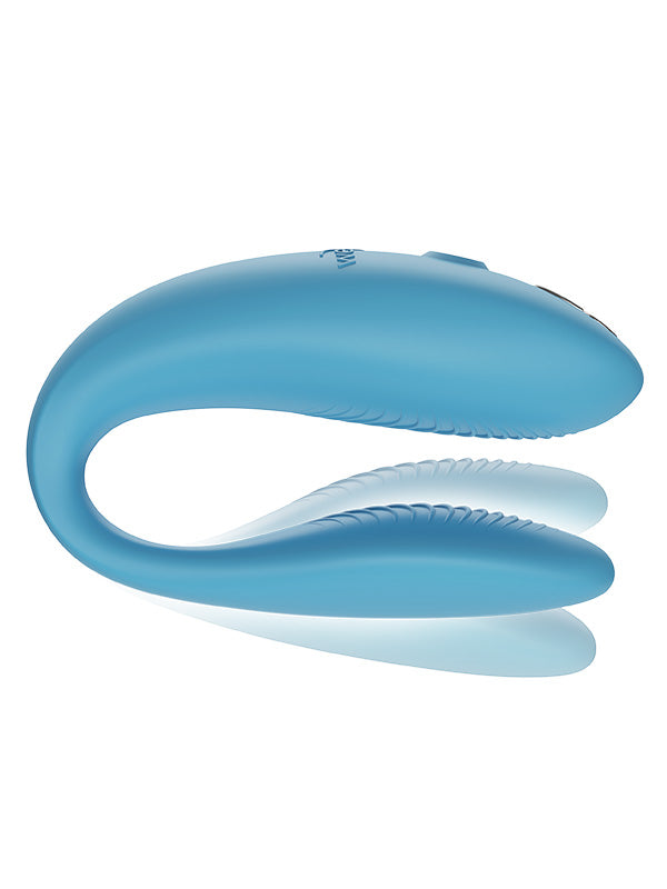 Vibrator din Silicon pentru Cupluri cu APP We-Vibe Sync Go