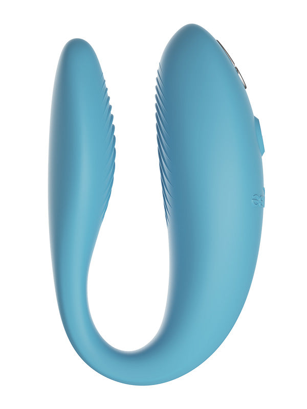 Vibrator din Silicon pentru Cupluri cu APP We-Vibe Sync Go