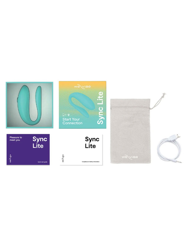 Vibrator pentru Cupluri din Silicon We-Vibe Sync Lite