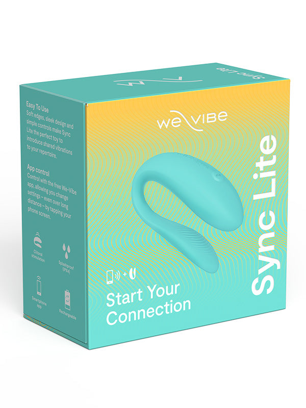 Vibrator pentru Cupluri din Silicon We-Vibe Sync Lite