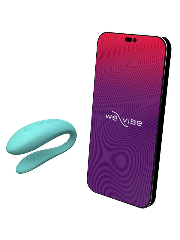Vibrator pentru Cupluri din Silicon We-Vibe Sync Lite