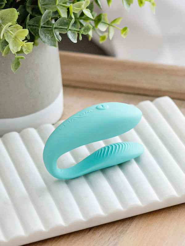 Vibrator pentru Cupluri din Silicon We-Vibe Sync Lite