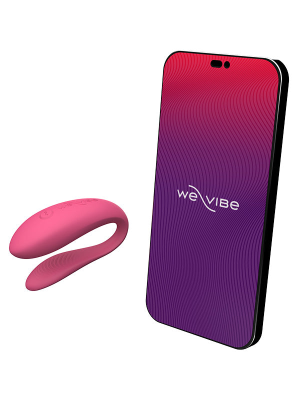 Vibrator pentru Cupluri din Silicon We-Vibe Sync Lite