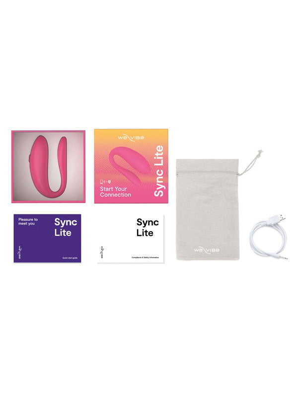 Vibrator pentru Cupluri din Silicon We-Vibe Sync Lite