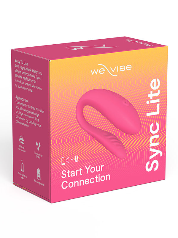 Vibrator pentru Cupluri din Silicon We-Vibe Sync Lite