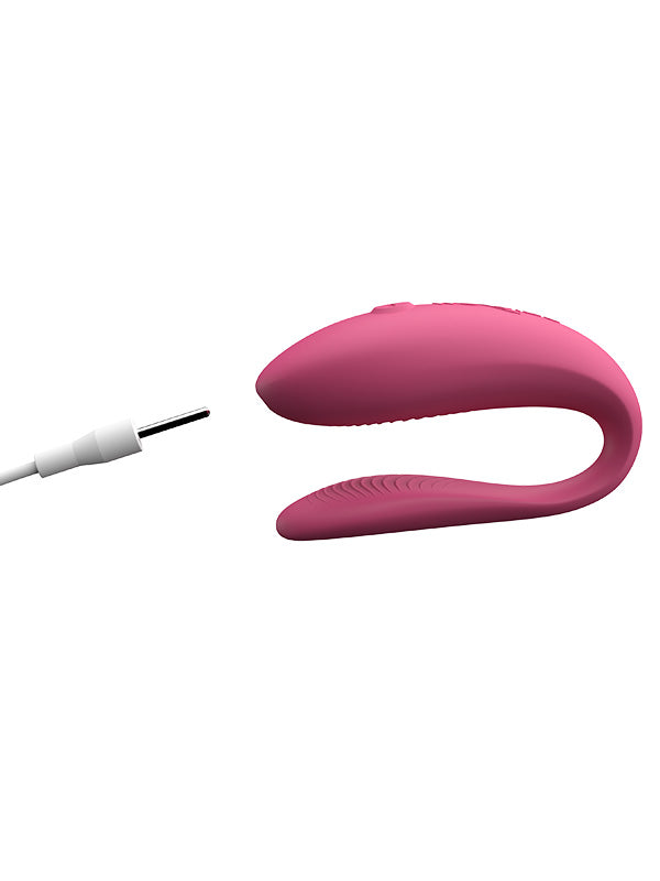Vibrator pentru Cupluri din Silicon We-Vibe Sync Lite