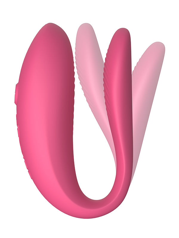 Vibrator pentru Cupluri din Silicon We-Vibe Sync Lite