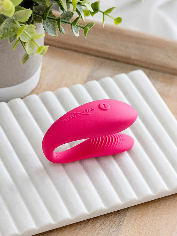 Vibrator pentru Cupluri din Silicon We-Vibe Sync Lite