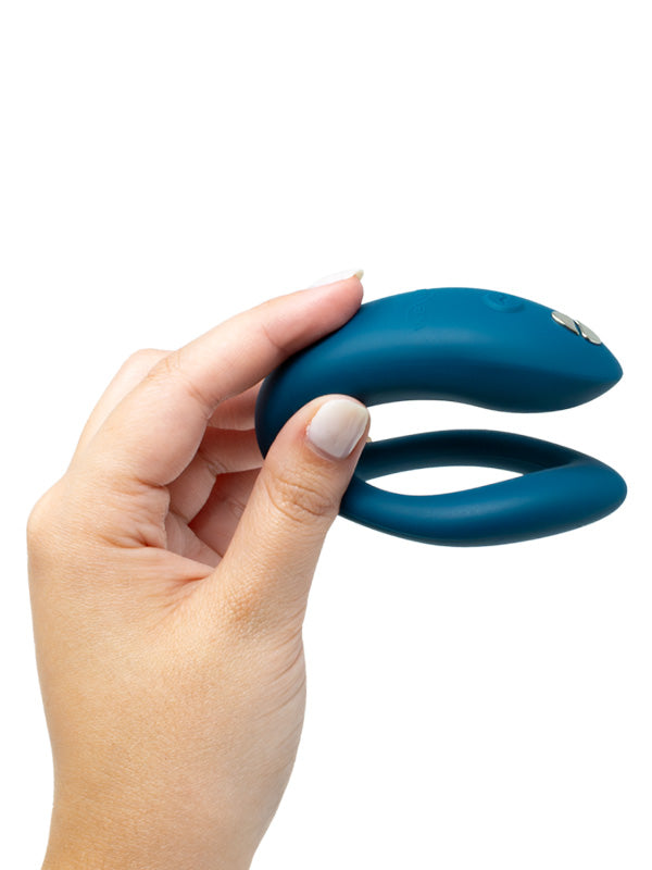 Vibrator din Silicon pentru Cupluri cu APP We-Vibe Sync O
