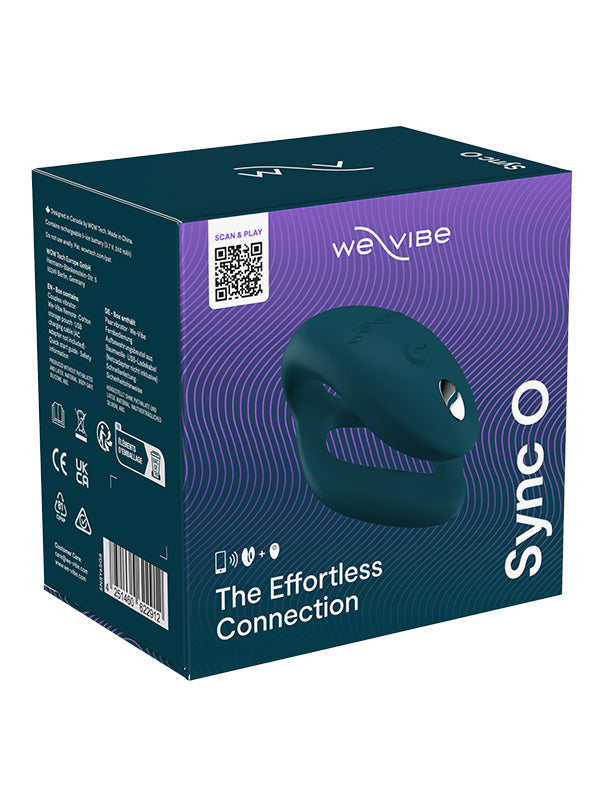 Vibrator din Silicon pentru Cupluri cu APP We-Vibe Sync O