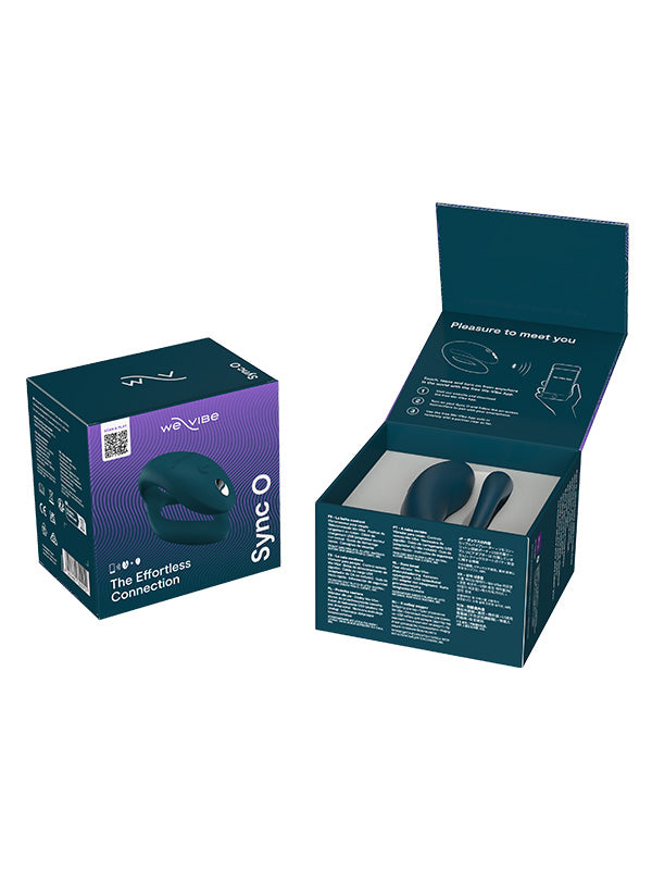 Vibrator din Silicon pentru Cupluri cu APP We-Vibe Sync O