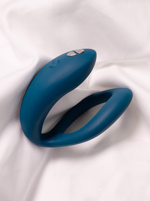 Vibrator din Silicon pentru Cupluri cu APP We-Vibe Sync O