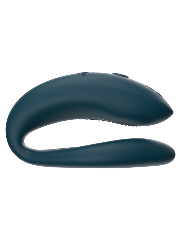 Vibrator din Silicon pentru Cupluri cu APP We-Vibe Sync O