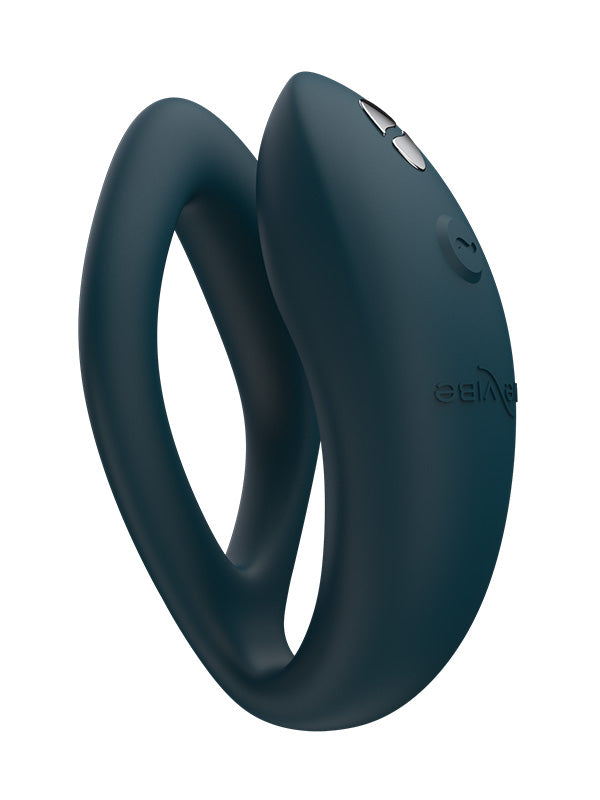 Vibrator din Silicon pentru Cupluri cu APP We-Vibe Sync O