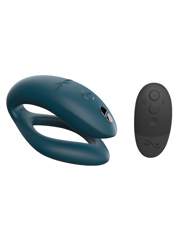 Vibrator din Silicon pentru Cupluri cu APP We-Vibe Sync O