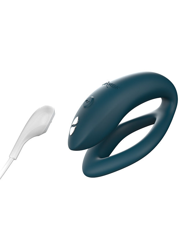 Vibrator din Silicon pentru Cupluri cu APP We-Vibe Sync O