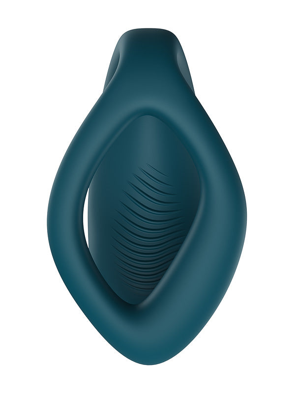 Vibrator din Silicon pentru Cupluri cu APP We-Vibe Sync O