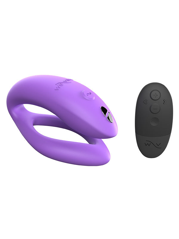 Vibrator din Silicon pentru Cupluri cu APP We-Vibe Sync O