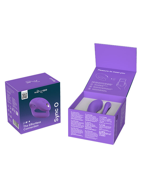 Vibrator din Silicon pentru Cupluri cu APP We-Vibe Sync O
