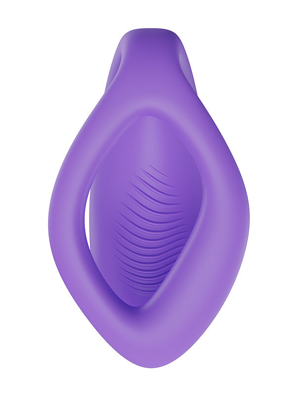 Vibrator din Silicon pentru Cupluri cu APP We-Vibe Sync O