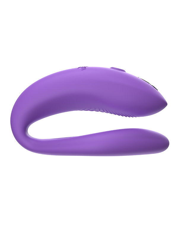 Vibrator din Silicon pentru Cupluri cu APP We-Vibe Sync O