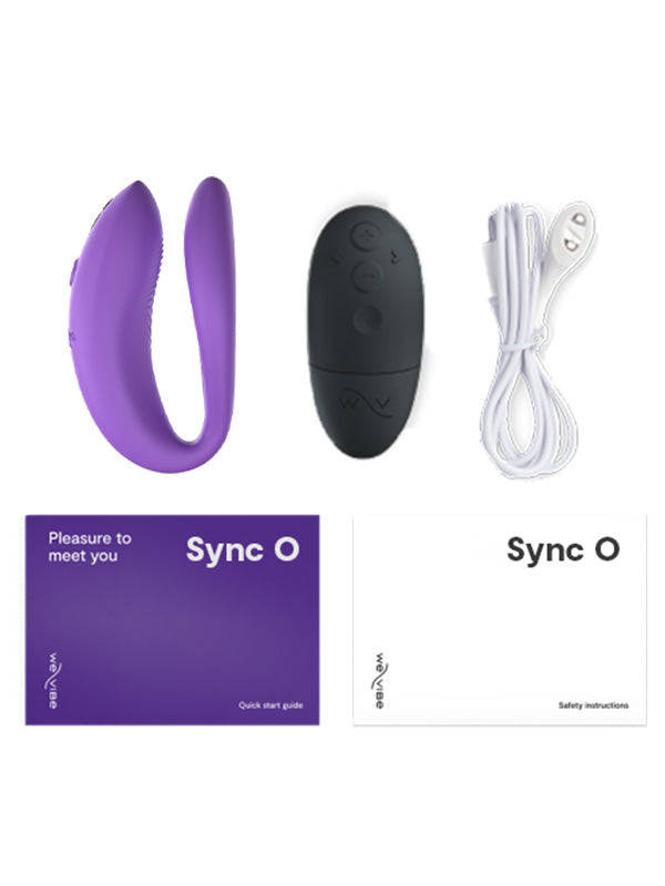 Vibrator din Silicon pentru Cupluri cu APP We-Vibe Sync O