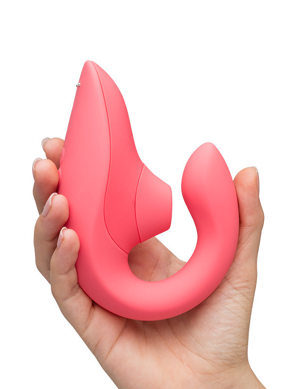 Vibrator Dual Rabbit Womanizer Blend Pleasure Air