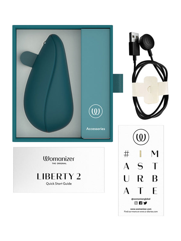 Stimulator Clitoridian Compact Womanizer Liberty 2 Pleasure Air