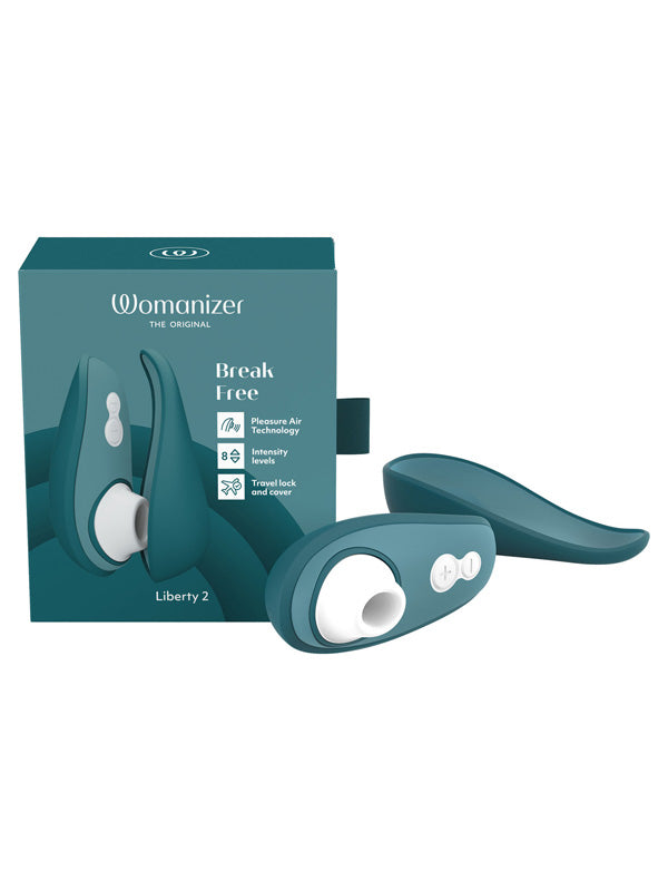 Stimulator Clitoridian Compact Womanizer Liberty 2 Pleasure Air
