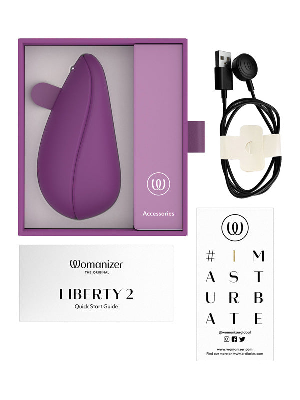 Stimulator Clitoridian Compact Womanizer Liberty 2 Pleasure Air