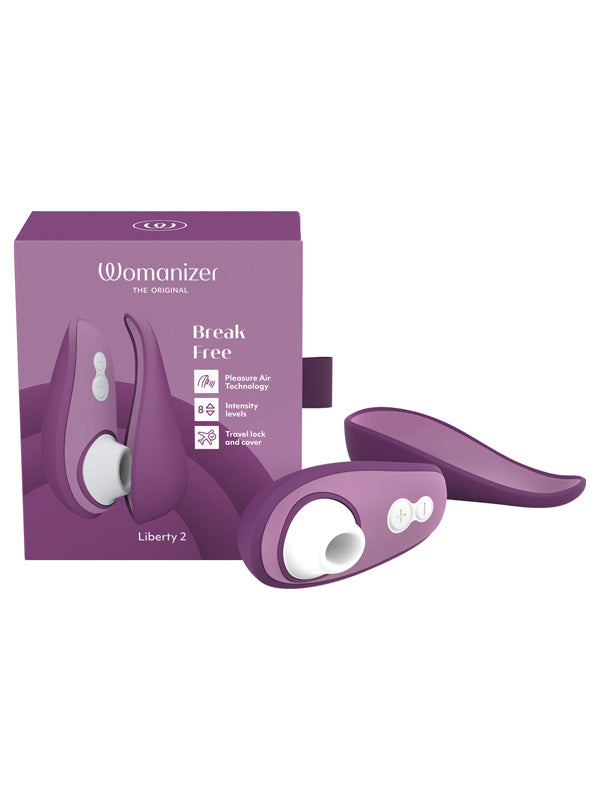 Stimulator Clitoridian Compact Womanizer Liberty 2 Pleasure Air