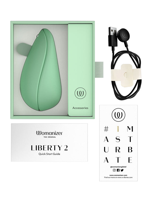 Stimulator Clitoridian Compact Womanizer Liberty 2 Pleasure Air