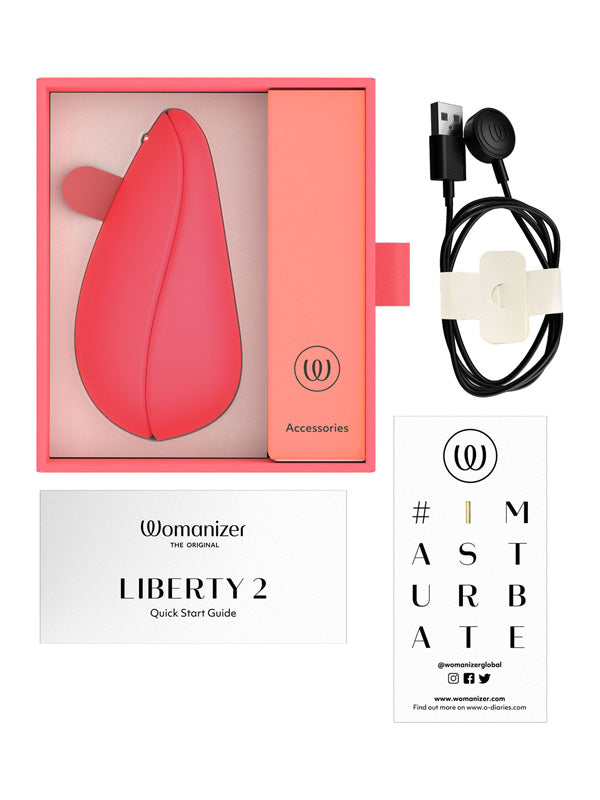 Stimulator Clitoridian Compact Womanizer Liberty 2 Pleasure Air