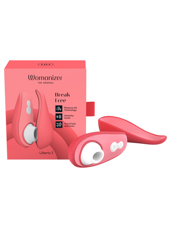 Stimulator Clitoridian Compact Womanizer Liberty 2 Pleasure Air