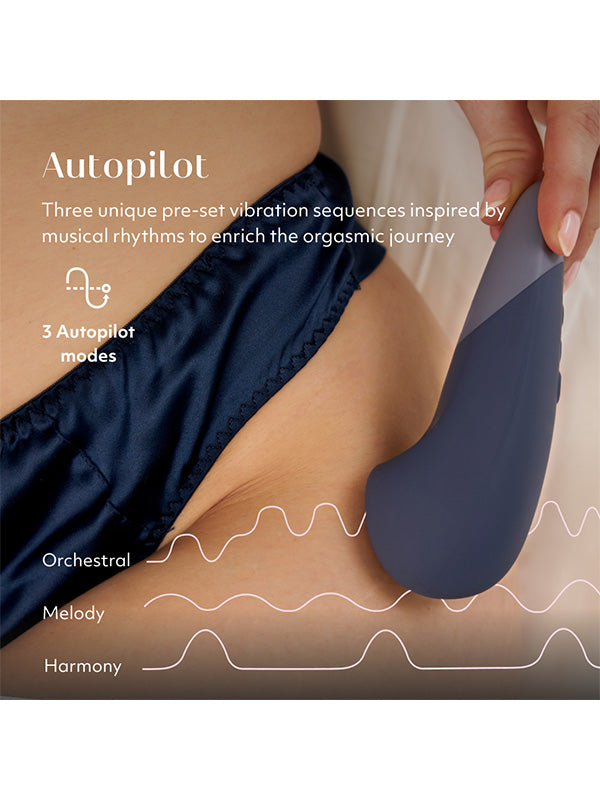 Vibrator Clitoridian Silențios Womanizer Vibe UltraWave