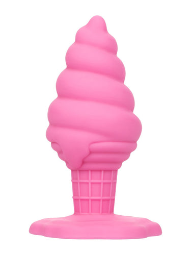 CalExotics Naughty Bits Yum Bum Ice Cream Cone Butt Plug