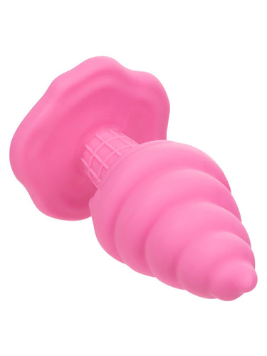 CalExotics Naughty Bits Yum Bum Ice Cream Cone Butt Plug